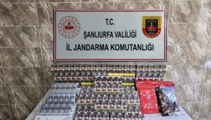 kaçakçılara darbe! Binlerce pakete el konuldu