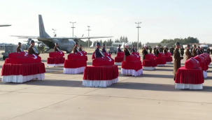 Kahraman Şehitlere Son Görev