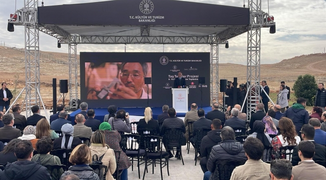 Kültür ve Turizm Bakanı Ersoy, Karahantepe'deki Yeni Düzenlemeleri Açıkladı