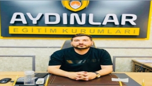 S. Fethi Aydın: 'Öğretmenler, 'Geleceği Aydınlatan Işıktır'