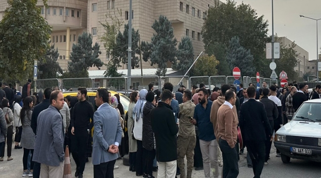 Şanlıurfa Adliyesi Bodrum Katında Patlama