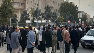 Şanlıurfa Adliyesi Bodrum Katında Patlama