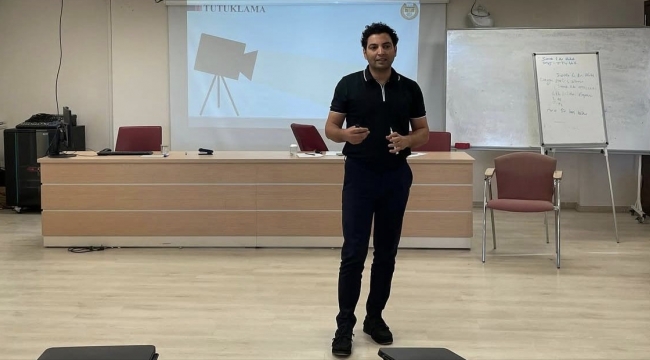 Şanlıurfa Barosu'nda Stajyer Avukatlara CMK Eğitimi Verildi