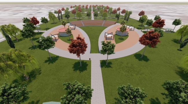 Şanlıurfa Büyükşehir Belediyesi'nden Dev Park Müjdesi 