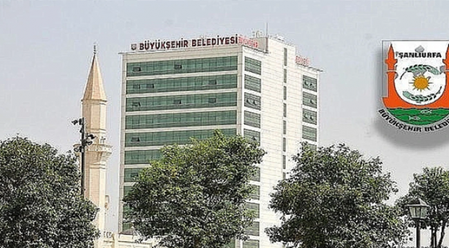Şanlıurfa Büyükşehir Belediyesi Personel Alımı Yapacak
