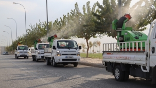 Şanlıurfa Büyükşehir Belediyesi Vektörle Mücadele Çalışmalarına Aralıksız Devam Ediyor
