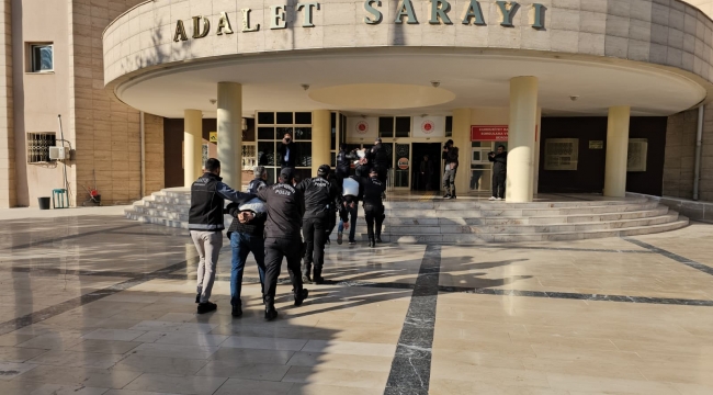 Şanlıurfa'da 1 Kişinin Öldüğü Silahlı Kavgada 6 Şüpheli Tutuklandı