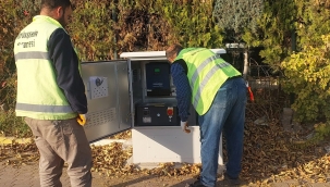 Şanlıurfa'da 54 Kavşağa UPS Sistemi Kuruldu