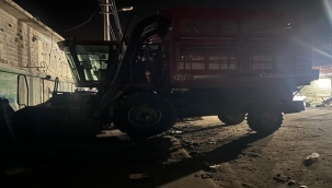 Şanlıurfa'da Biçerdöverden 1 Milyon Liralık Hırsızlık