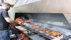 Şanlıurfa'da Ciğerin Uğrak Yeri Kerim Usta Oldu