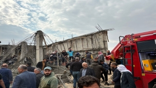 Şanlıurfa'da Çökmede Hayatını Kaybeden 2 Çocuk Toprağa Verildi