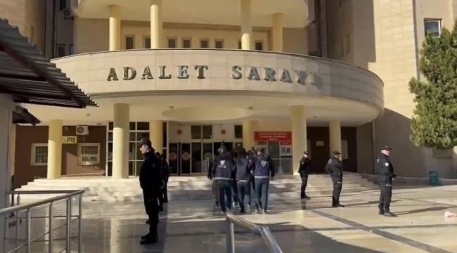Şanlıurfa'da dolandırıcılık operasyonu, 8 tutuklama 