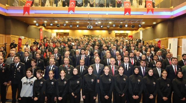 Şanlıurfa'da Gazi Mustafa Kemal Atatürk İçin Anma Töreni Düzenlendi