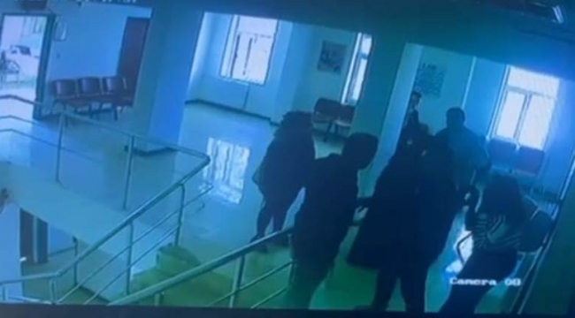 Şanlıurfa'da hasta yakını 2 hemşireyi darp etti 