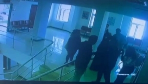 Şanlıurfa'da hasta yakını 2 hemşireyi darp etti 