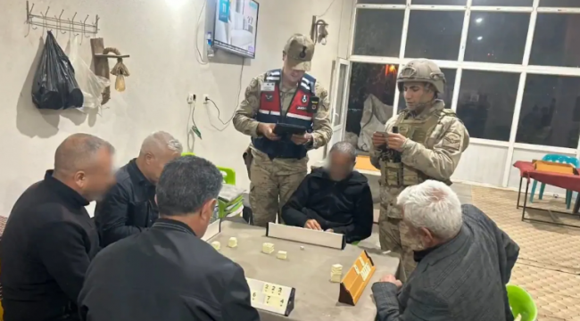 Şanlıurfa'da Huzur Denetimi