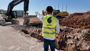 Şanlıurfa'da İçme Suyu Altyapısı Güçleniyor