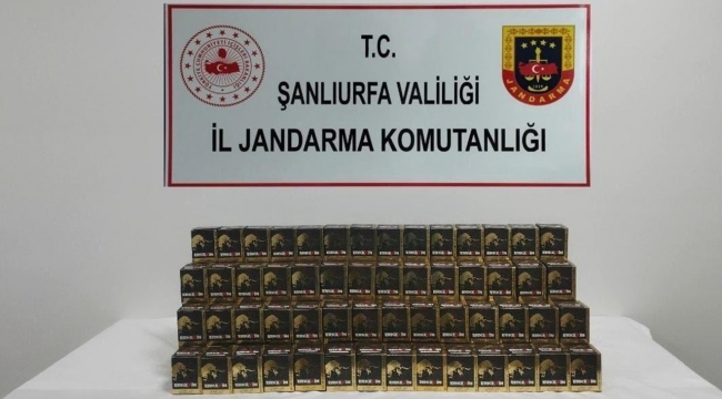 Şanlıurfa'da Kaçak Tütün ve Alkol Operasyonu: Binlerce Kaçak Ürün Ele Geçirildi