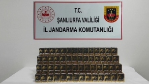 Şanlıurfa'da Kaçak Tütün ve Alkol Operasyonu: Binlerce Kaçak Ürün Ele Geçirildi