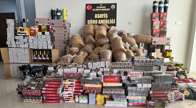 Şanlıurfa'da Kaçakçılara Ağır Darbe