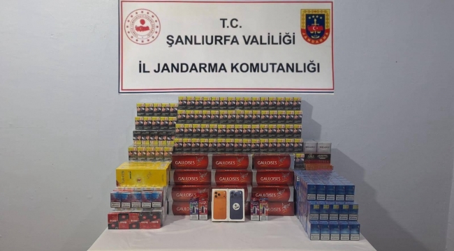 Şanlıurfa'da Kaçakçılık Operasyonu: Gümrük Kaçağı Ürünlere El Konuldu