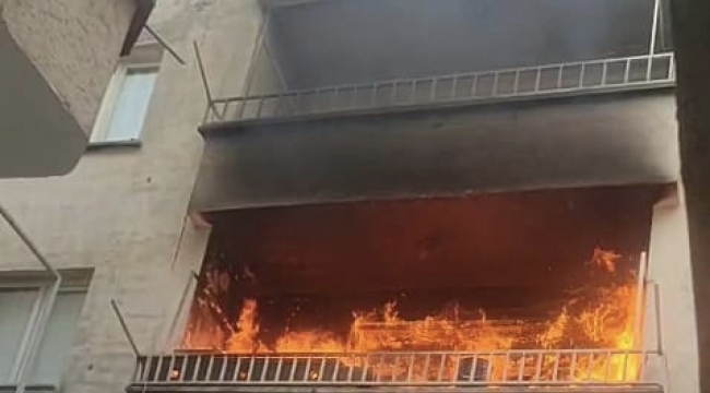 Şanlıurfa'da korkutan yangın 