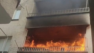 Şanlıurfa'da korkutan yangın 