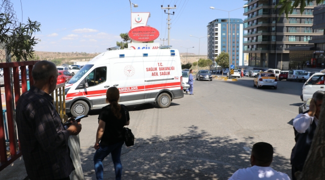 Şanlıurfa'da  Silahlı Kavga, 1 Yaralı