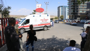 Şanlıurfa'da  Silahlı Kavga, 1 Yaralı