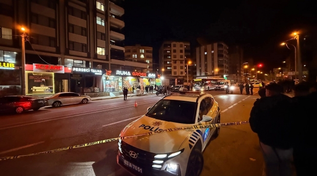 Şanlıurfa'da silahlı saldırı, 2 yaralı 