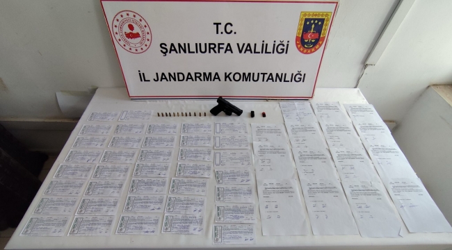 Şanlıurfa'da Tefecilere Operasyon