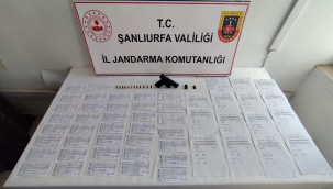 Şanlıurfa'da Tefecilere Operasyon