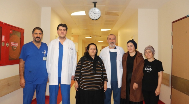 Şanlıurfa'da Tıp Başarısı 15.8 Kiloluk Dev Tümör Tek Operasyonla Çıkarıldı