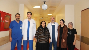 Şanlıurfa'da Tıp Başarısı 15.8 Kiloluk Dev Tümör Tek Operasyonla Çıkarıldı