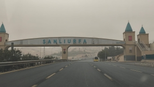 Şanlıurfa'da Toz Taşınımı Hayatı Olumsuz Etkiledi: Görüş Mesafesi Düşüyor