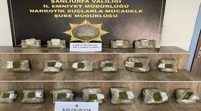 Şanlıurfa'da Uyuşturucu Operasyonu: 2 Gözaltı