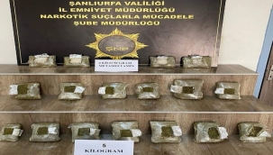 Şanlıurfa'da Uyuşturucu Operasyonu: 2 Gözaltı