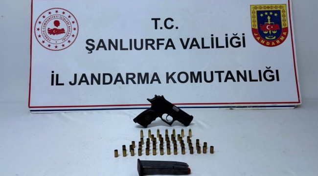 Şanlıurfa'da Yasa Dışı Silah Operasyonu: 5 Kişi Gözaltına Alındı