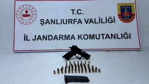 Şanlıurfa'da Yasa Dışı Silah Operasyonu: 5 Kişi Gözaltına Alındı