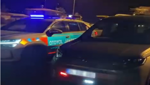 Şanlıurfa'da Yetkisiz Çakar Lamba Kullanımına Dev Ceza