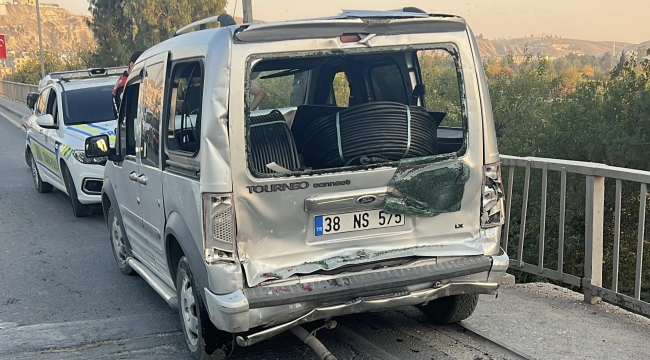 Şanlıurfa'da Zincirleme Kaza: 4 Yaralı