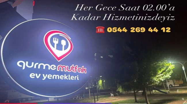 Şanlıurfa'daki Ev Yemekleri Boşluğunu Çeşitliliği İle Gurme Mutfak Doldurdu