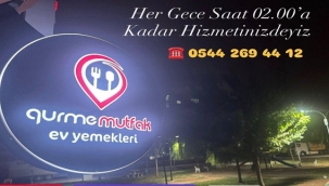 Şanlıurfa'daki Ev Yemekleri Boşluğunu Çeşitliliği İle Gurme Mutfak Doldurdu