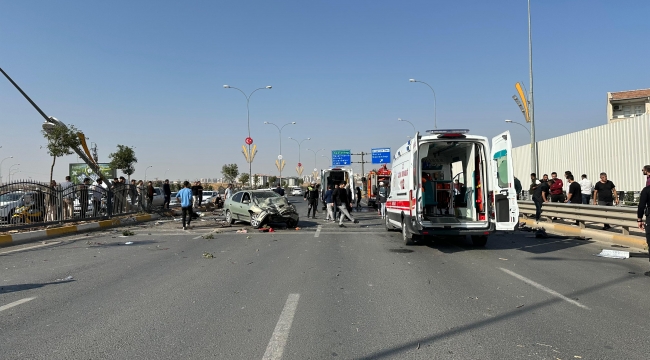 Şanlıurfa'daki feci kazada ölü sayısı yükseldi 