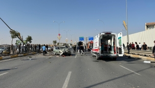 Şanlıurfa'daki feci kazada ölü sayısı yükseldi 