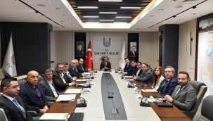 Şanlıurfa Gıda Organize Sanayi Bölgesi Müteşebbis Heyet Toplantısı Gerçekleşti