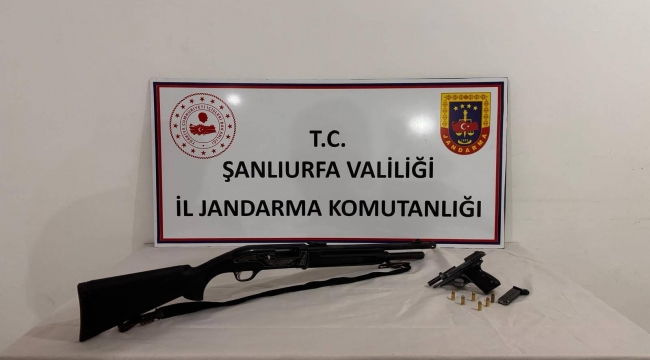 Şanlıurfa'nın 3 İlçesinde Silah Operasyonu