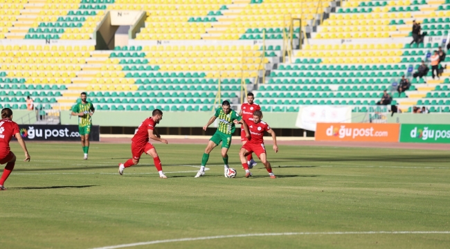 Şanlıurfaspor 3 puanı 3 gol ile aldı 