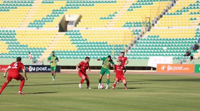Şanlıurfaspor 3 puanı 3 gol ile aldı 