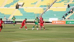 Şanlıurfaspor 3 puanı 3 gol ile aldı 